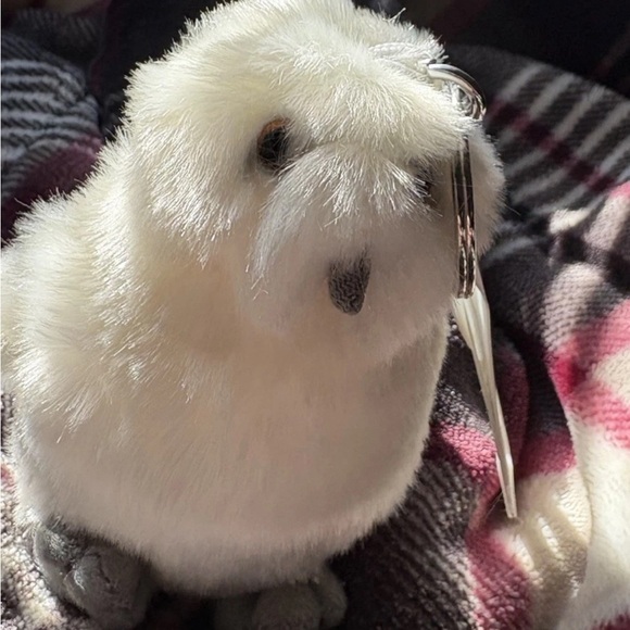 Warner Bros. Other - Harry Potter Hedwig Plush Keychain NWT Harry Potter New York. Wizarding World